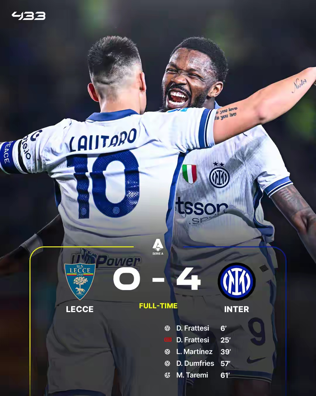 包含罗马国际比赛日门线救险加时末段纽约尼克斯备战意甲，连对手都承认：梅西连续十五场比赛得分超过夺冠的词条